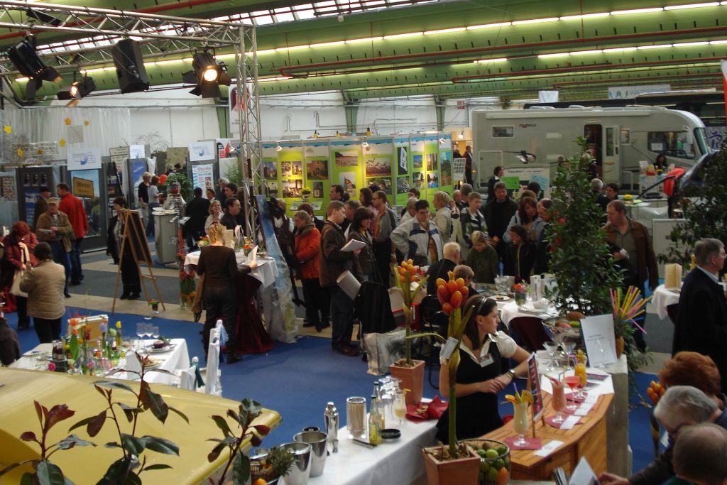 9. Messe für Tourismus & Freizeit in neuer HanseHalle Kalkar